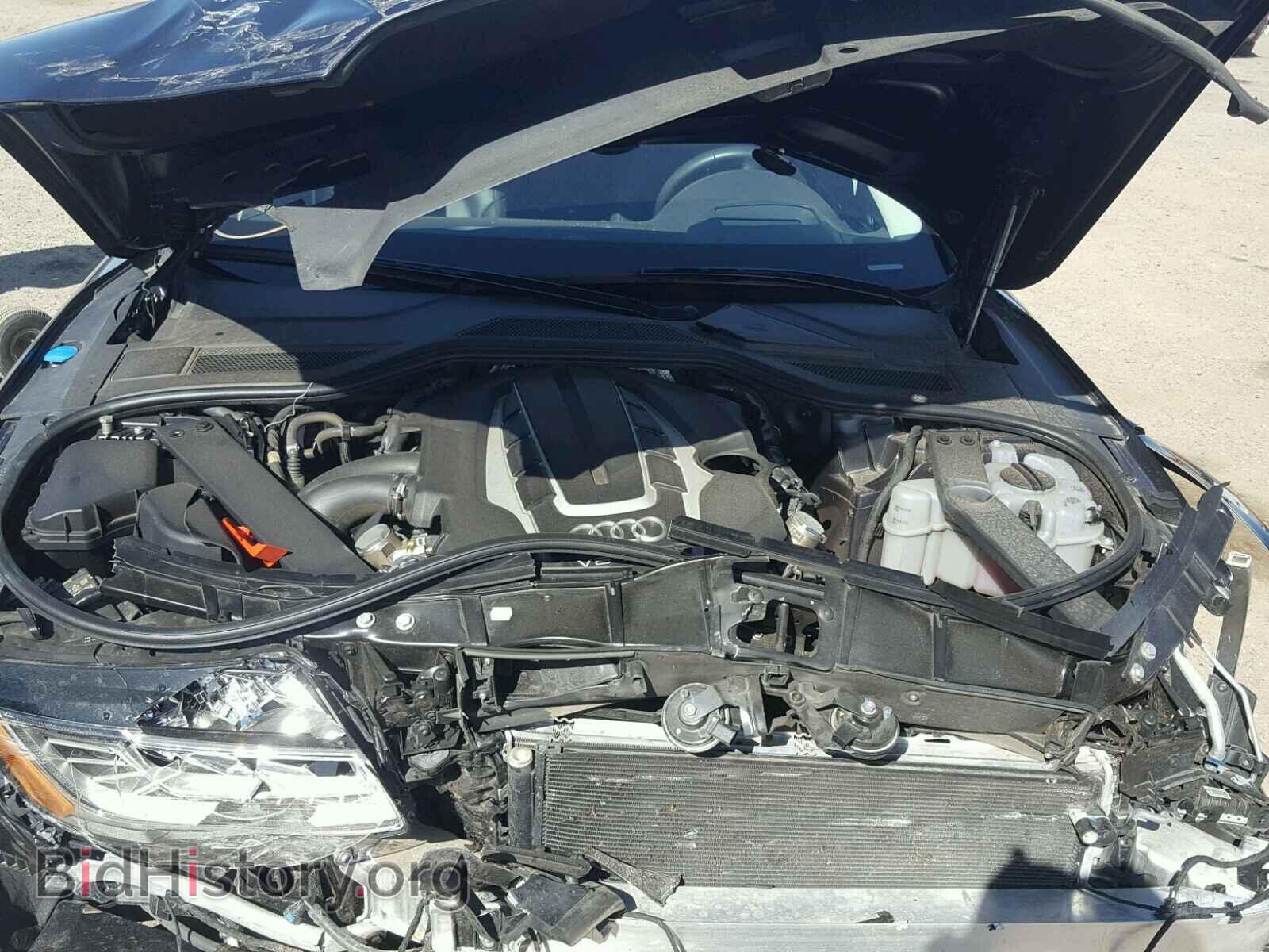 2015 AUDI A8 - VIN: WAU32AFD3FN031369 - Фото 7