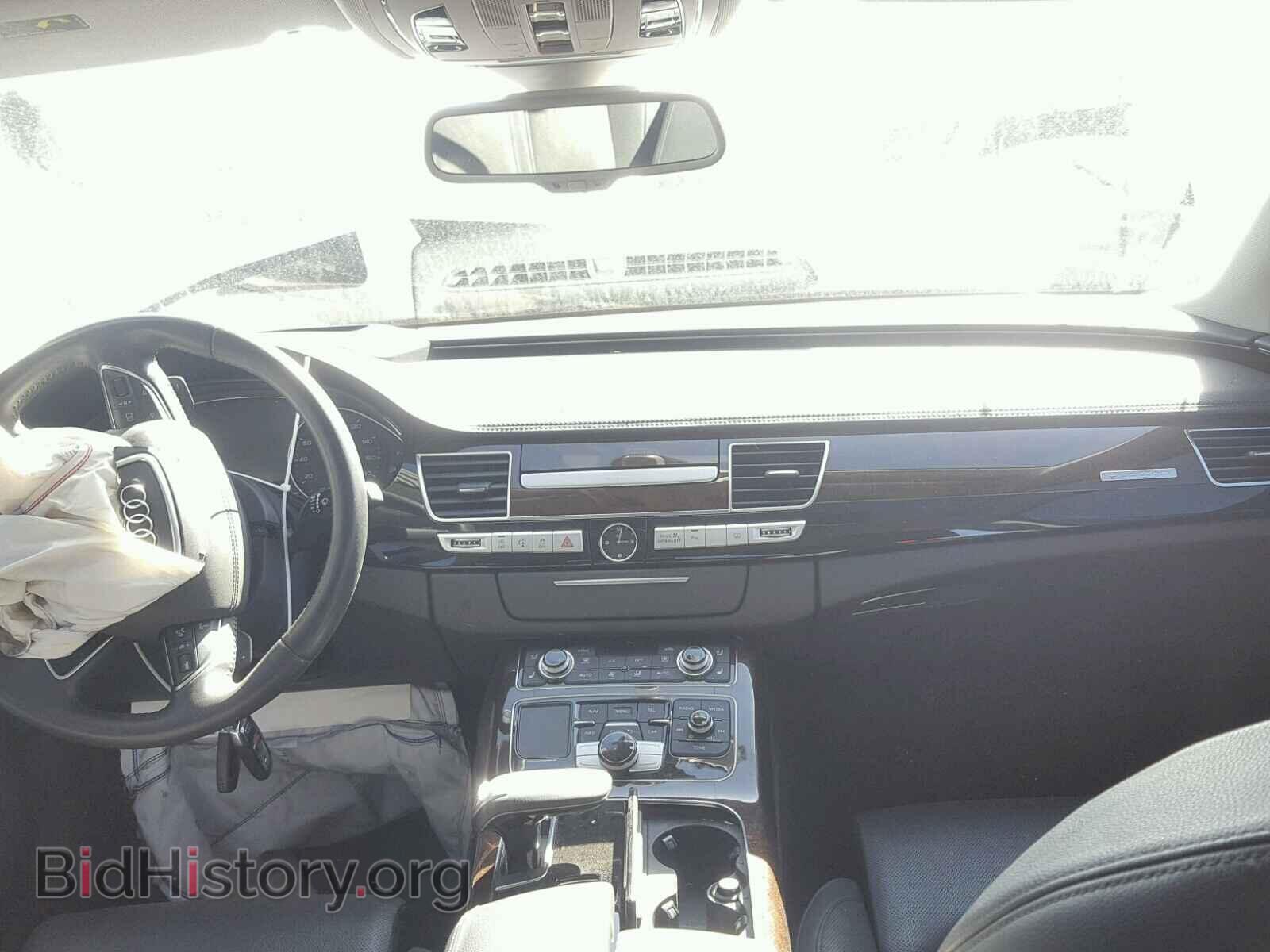 2015 AUDI A8 - VIN: WAU32AFD3FN031369 - Фото 9