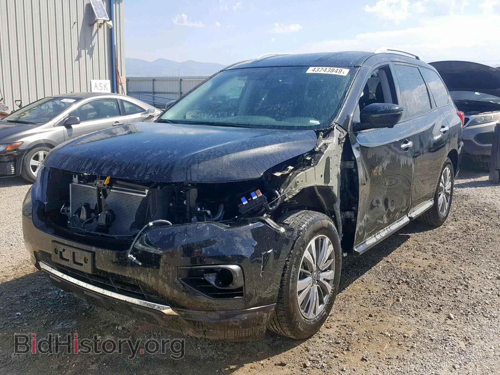 2019 NISSAN PATHFINDER - VIN: 5N1DR2MM1KC620272 - Фото 2