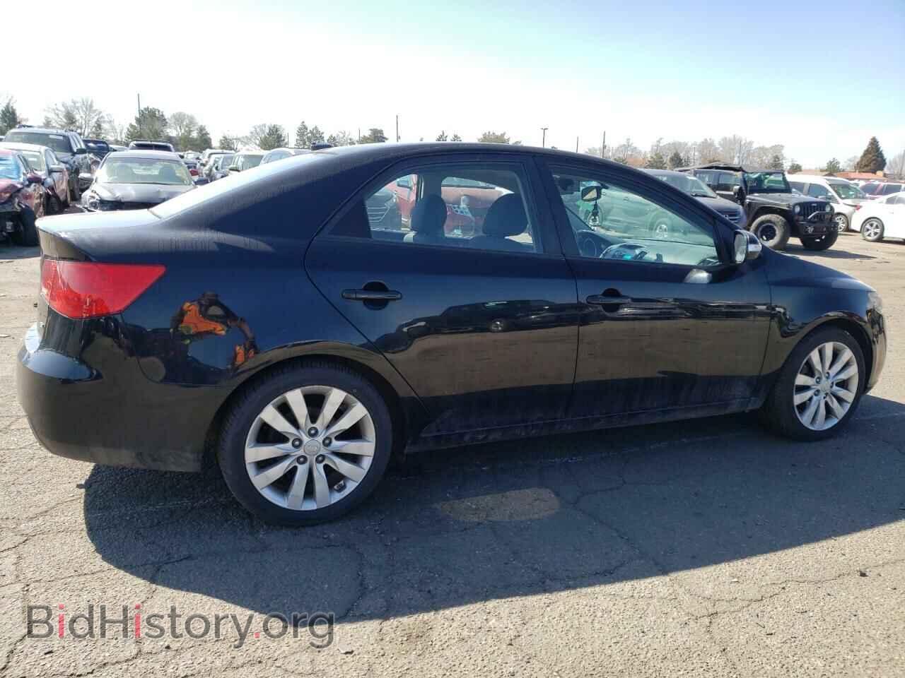 2010 KIA FORTE - VIN: KNAFW4A36A5222889 - Фото 3