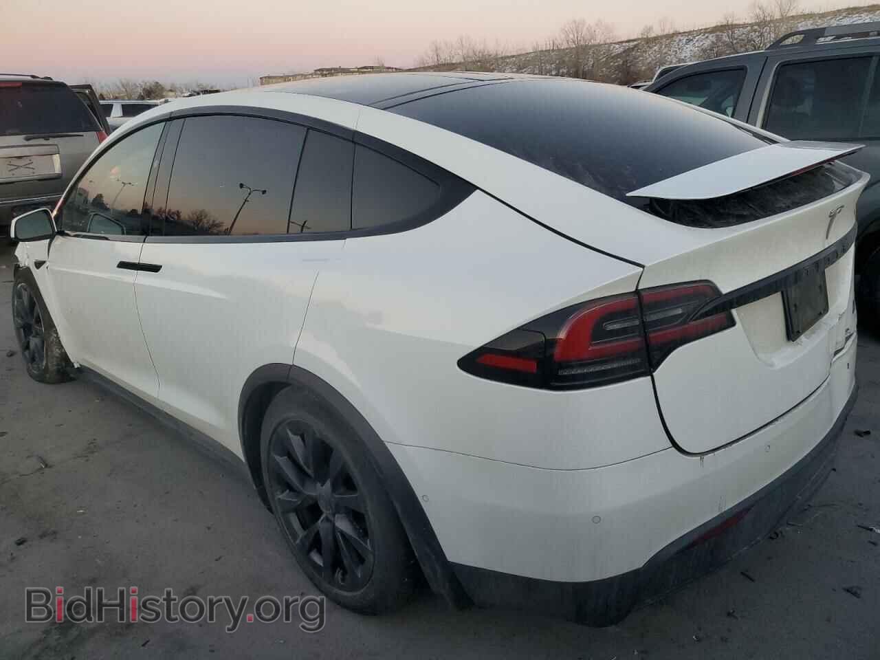 2022 TESLA MODEL X - VIN: 7SAXCBE67NF356567 - Photo 2