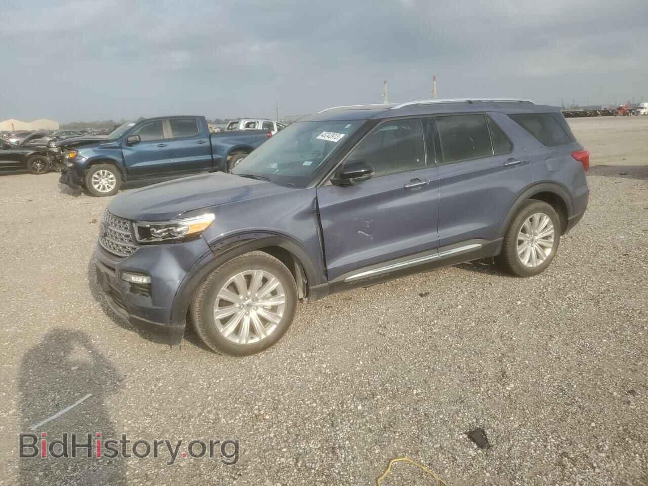 Photo 1FMSK7FH6MGC32572 - FORD EXPLORER 2021