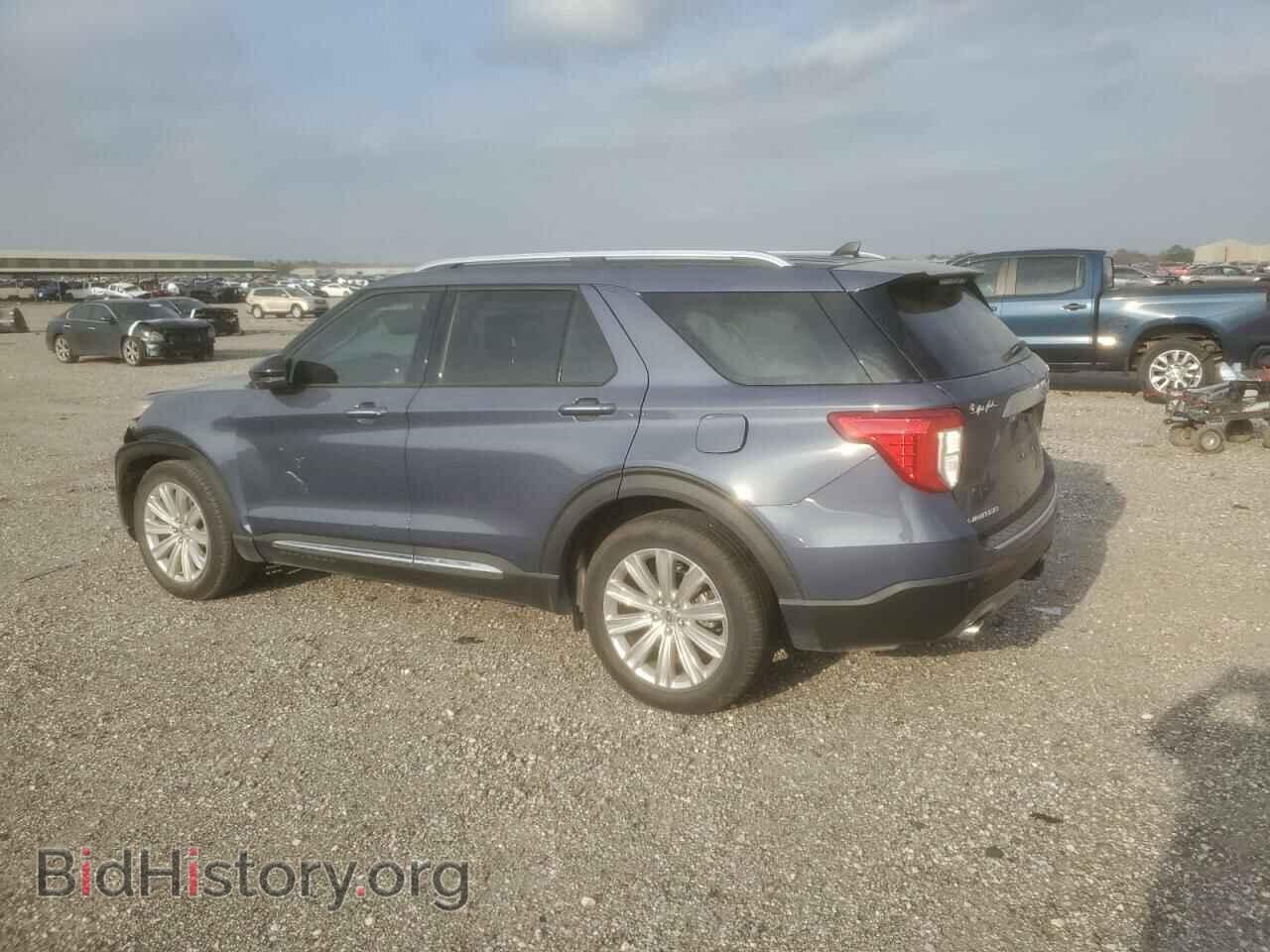 2021 FORD EXPLORER - VIN: 1FMSK7FH6MGC32572 - Фото 2