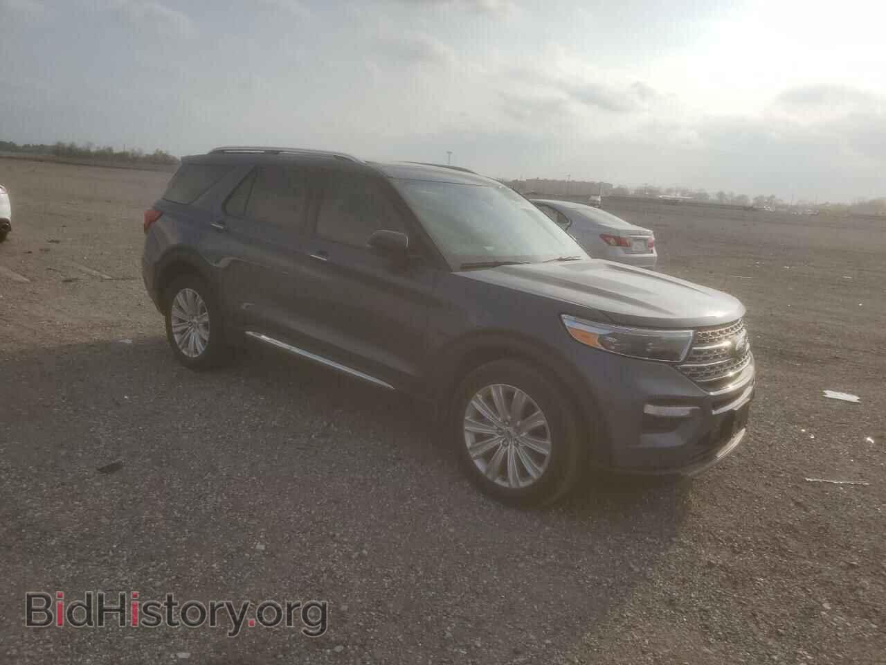 2021 FORD EXPLORER - VIN: 1FMSK7FH6MGC32572 - Фото 4