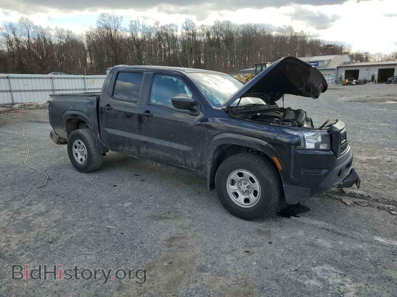 2022 NISSAN FRONTIER - VIN: 1N6ED1EKXNN655378 - Фото 4