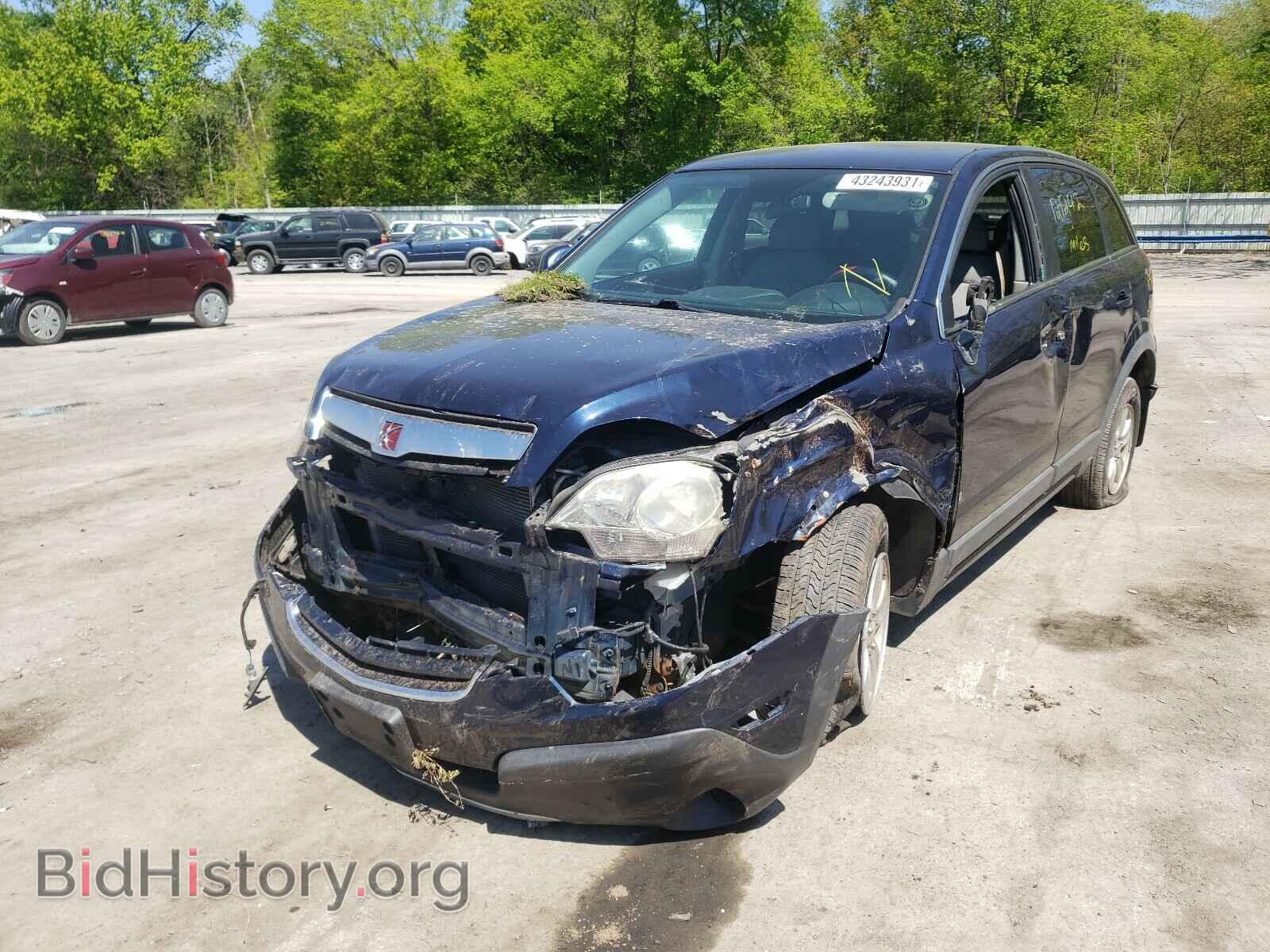 2009 SATURN VUE - VIN: 3GSCL33P19S512729 - Фото 2