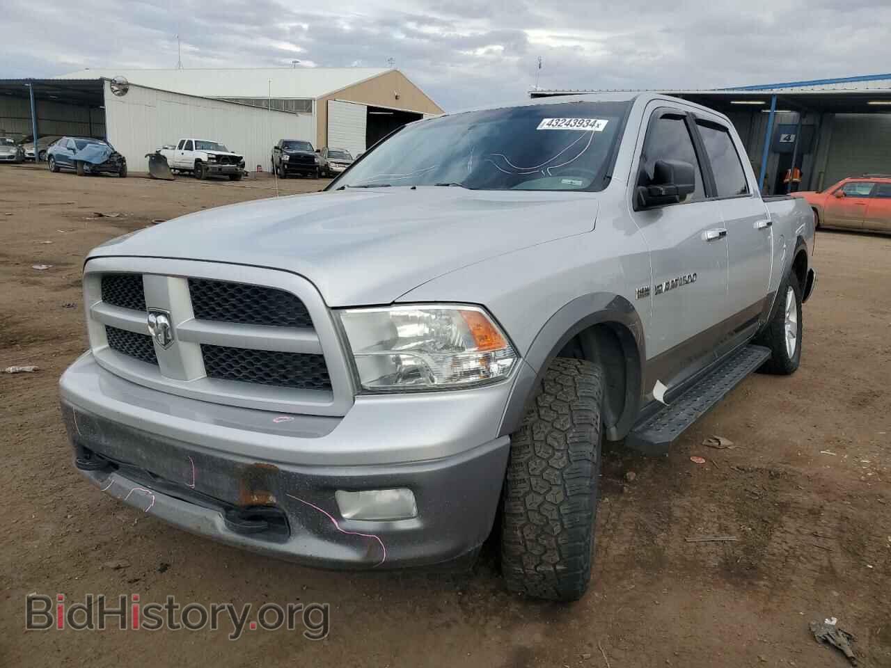 Photo 1C6RD7LT1CS118567 - DODGE RAM 1500 2012