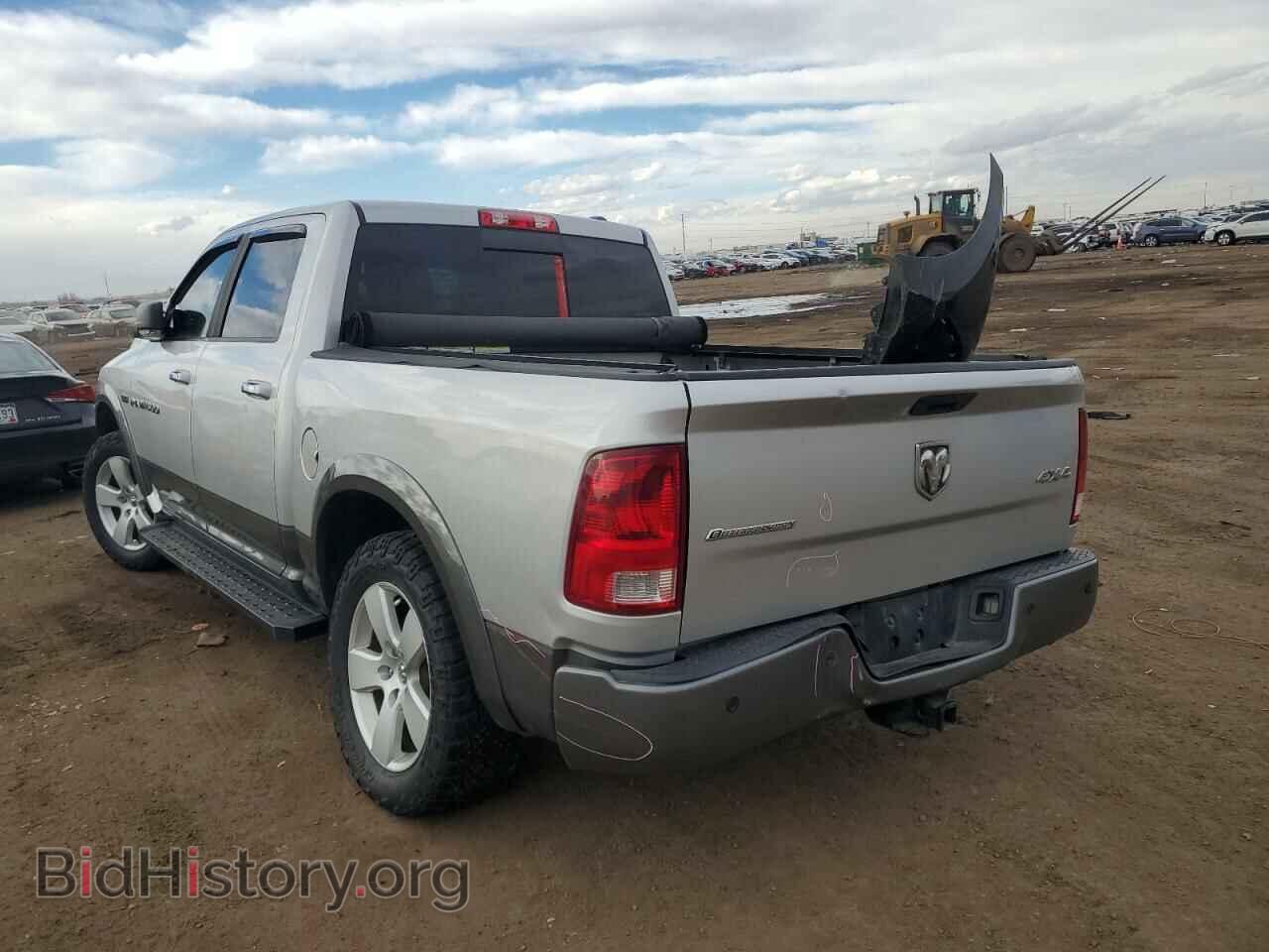 2012 DODGE RAM 1500 - VIN: 1C6RD7LT1CS118567 - Photo 2