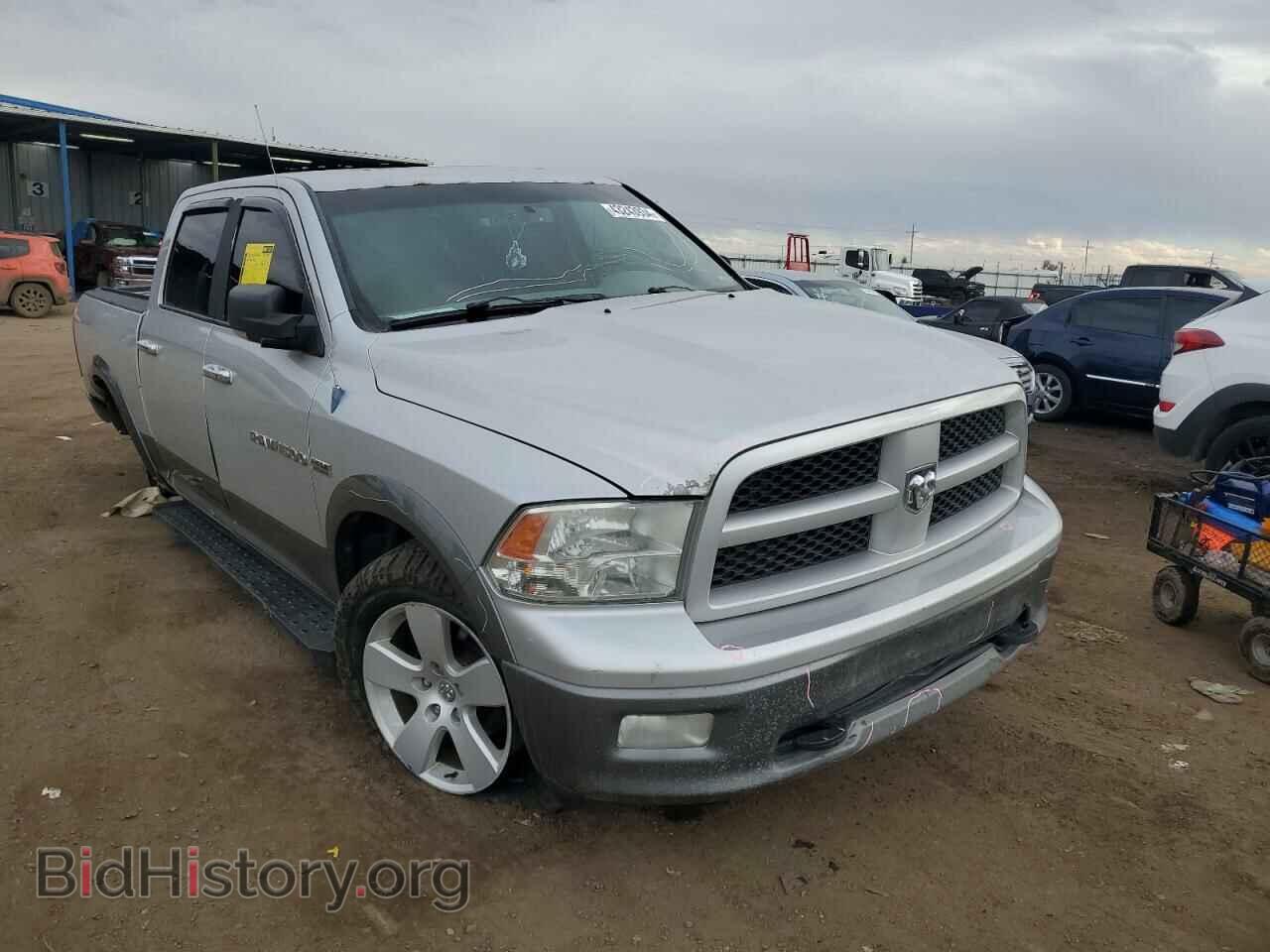 2012 DODGE RAM 1500 - VIN: 1C6RD7LT1CS118567 - Photo 4