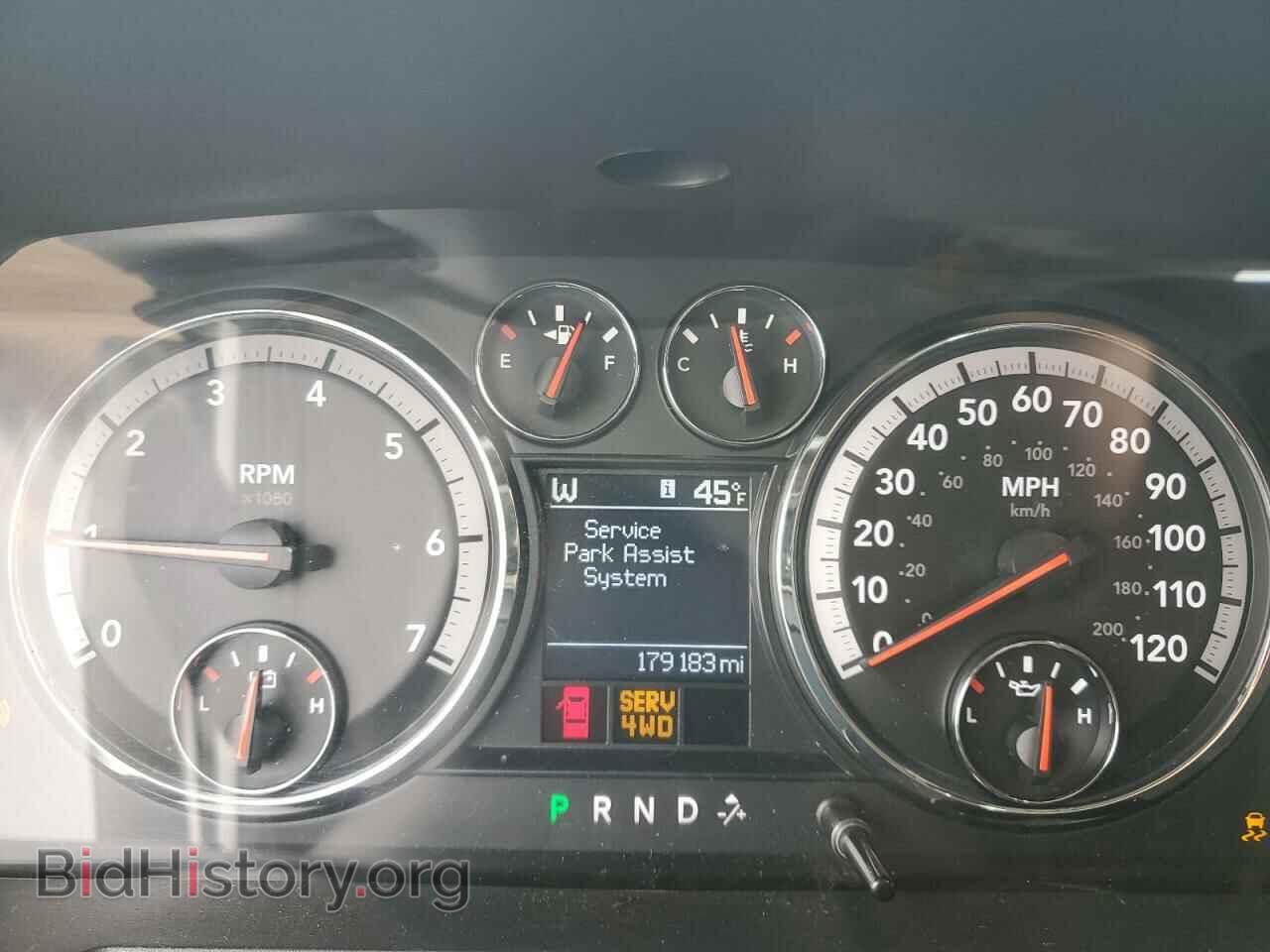 2012 DODGE RAM 1500 - VIN: 1C6RD7LT1CS118567 - Photo 9