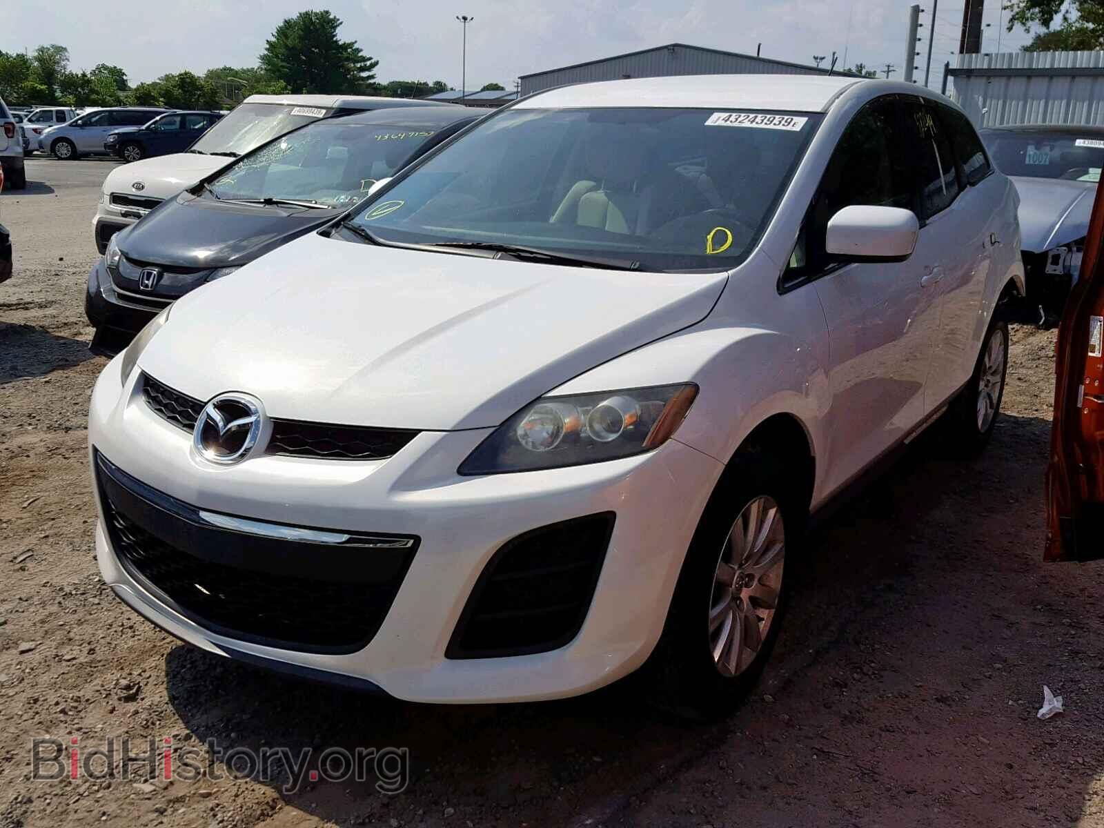 2011 MAZDA CX-7 - VIN: JM3ER2BM1B0374926 - Photo 2