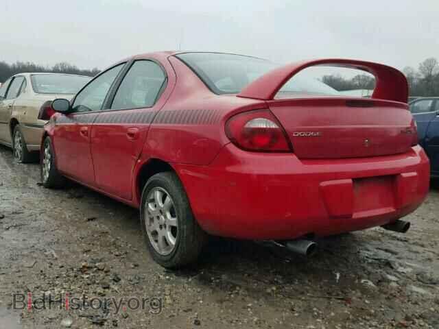 2005 DODGE NEON - VIN: 1B3ES56C25D209272 - Фото 3