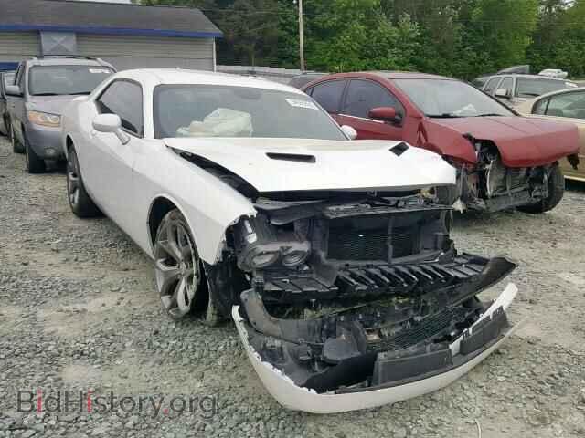 Фотография 2C3CDZAG4GH108181 - DODGE CHALLENGER 2016