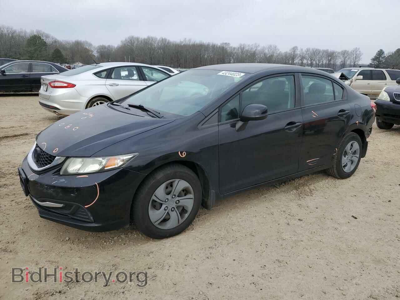 Photo 2HGFB2F54DH570086 - HONDA CIVIC 2013