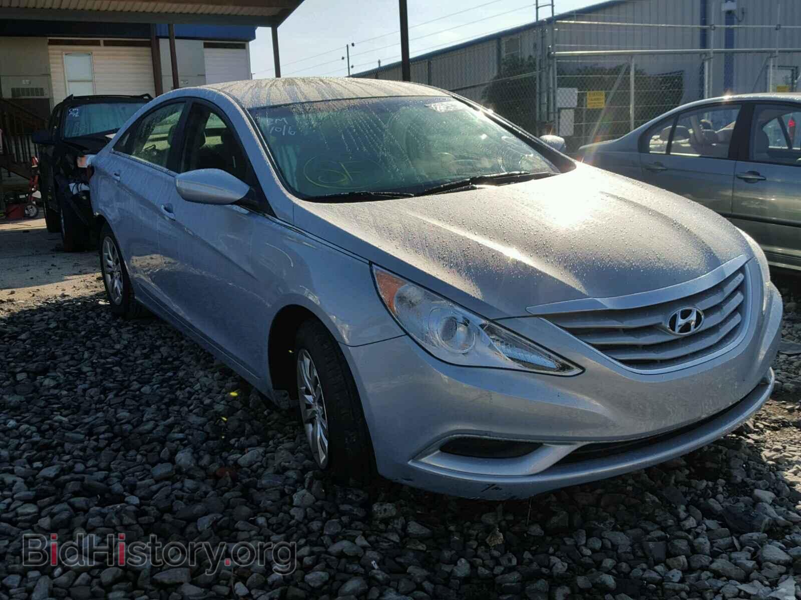 Photo 5NPEB4AC5CH379777 - HYUNDAI SONATA 2012