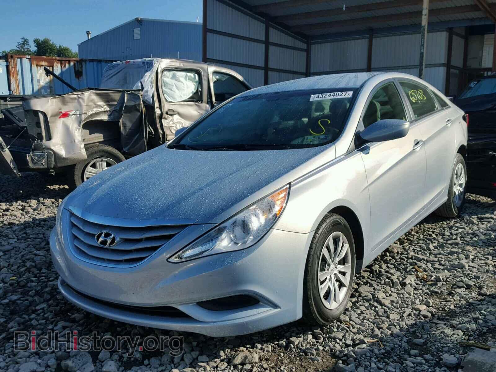 2012 HYUNDAI SONATA - VIN: 5NPEB4AC5CH379777 - Фото 2