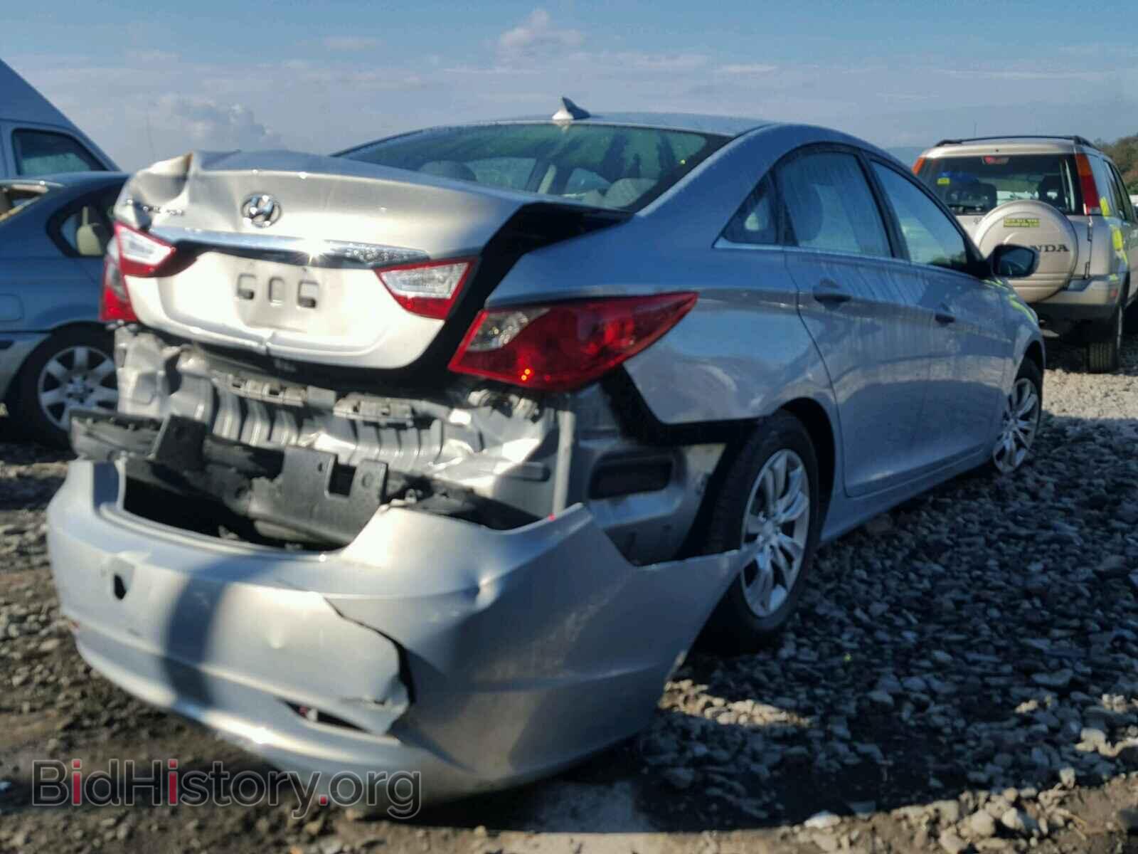 2012 HYUNDAI SONATA - VIN: 5NPEB4AC5CH379777 - Фото 4