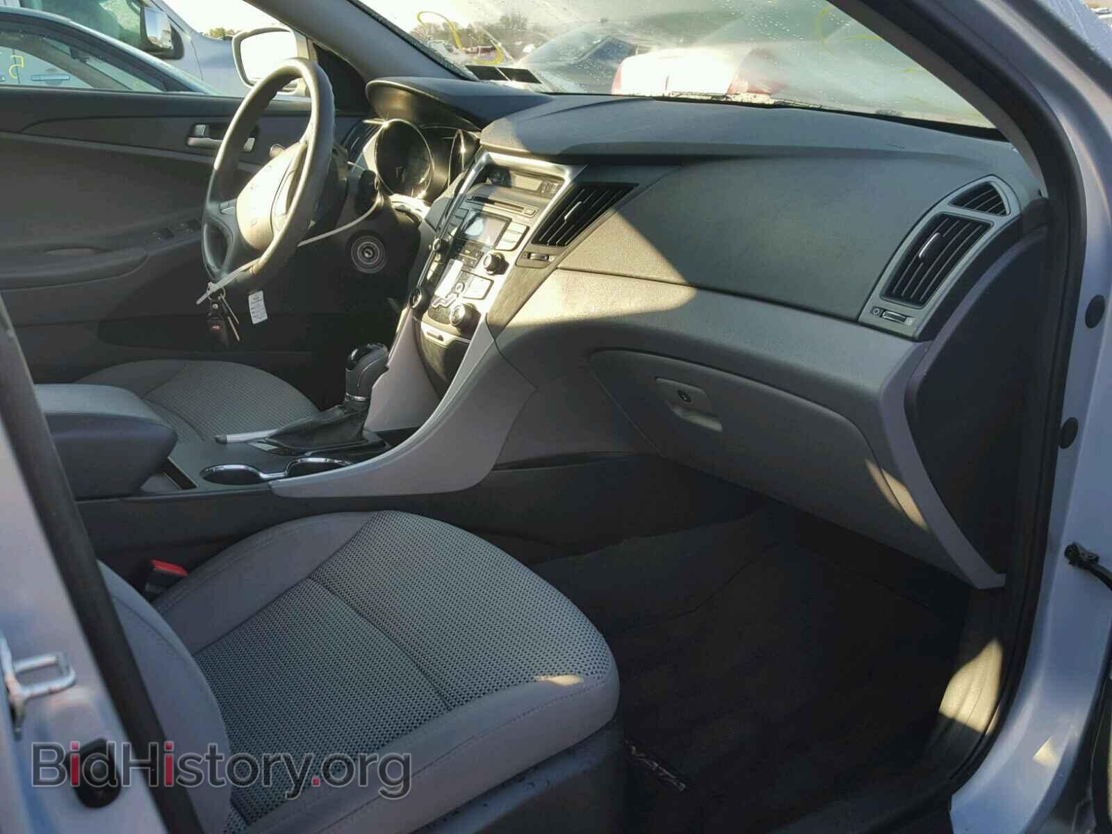2012 HYUNDAI SONATA - VIN: 5NPEB4AC5CH379777 - Фото 5