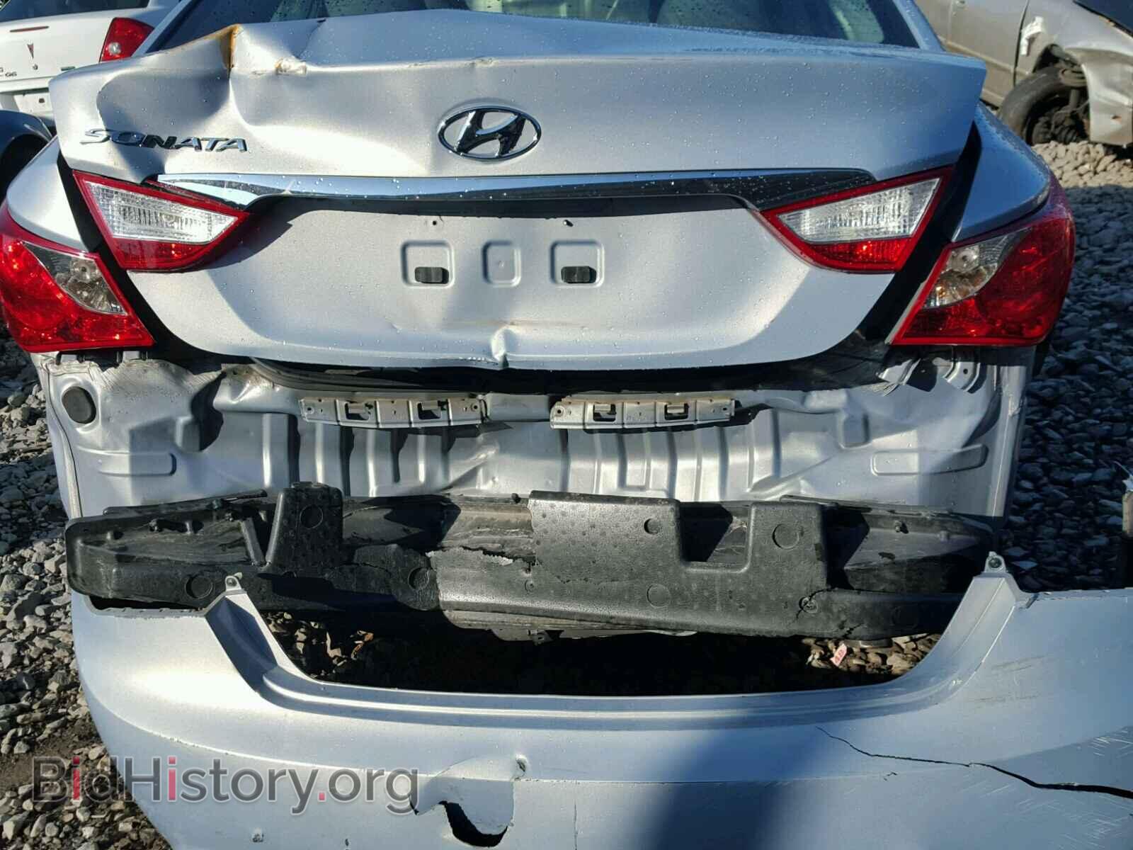2012 HYUNDAI SONATA - VIN: 5NPEB4AC5CH379777 - Фото 9