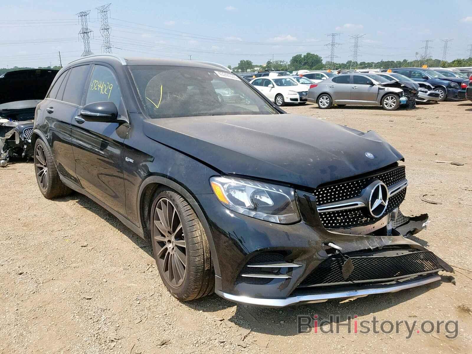 Фотография WDC0G6EB0HF247384 - MERCEDES-BENZ GLC 43 4MA 2017