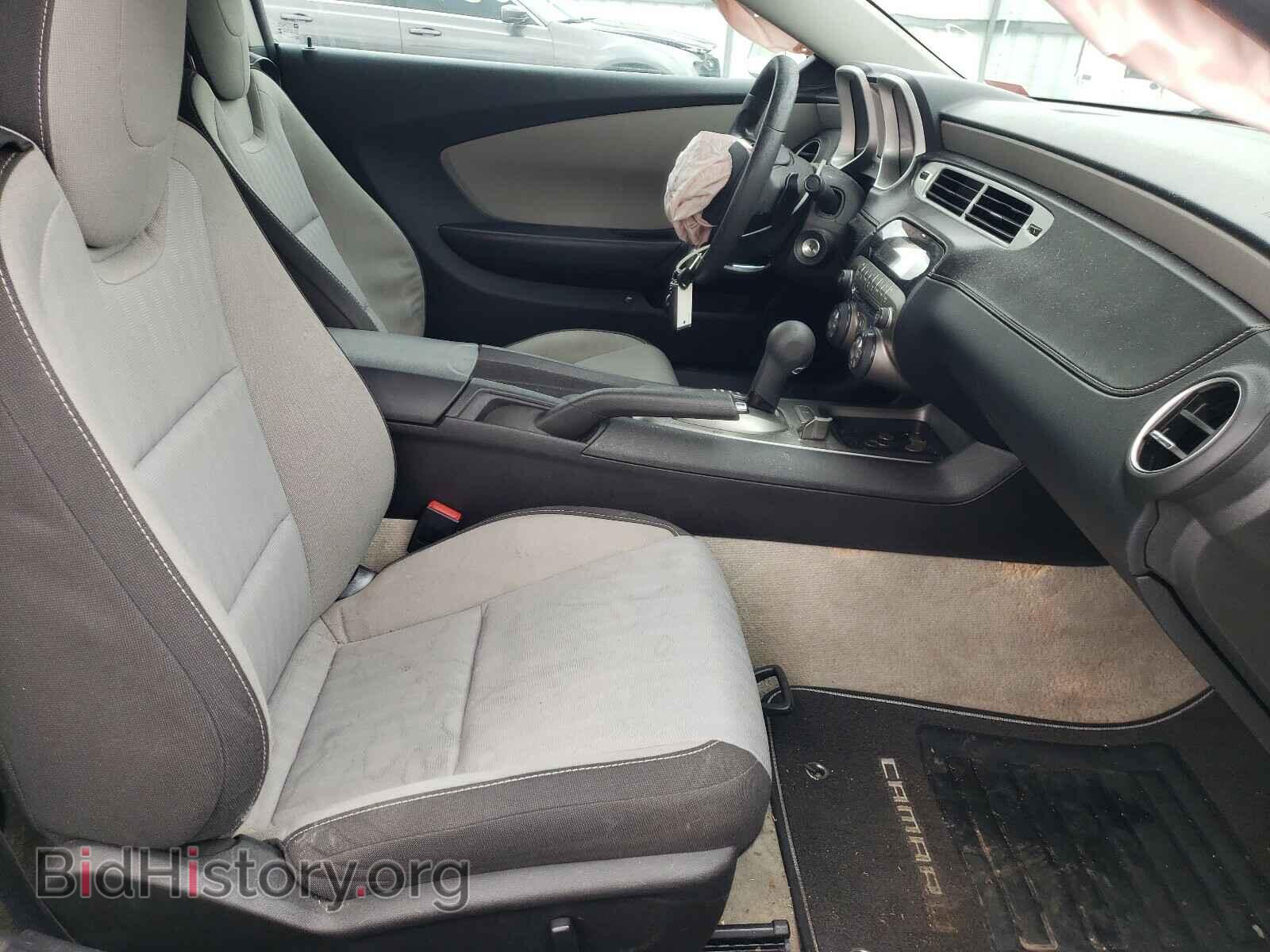 2012 CHEVROLET CAMARO - VIN: 2G1FA1E38C9148500 - Фото 5