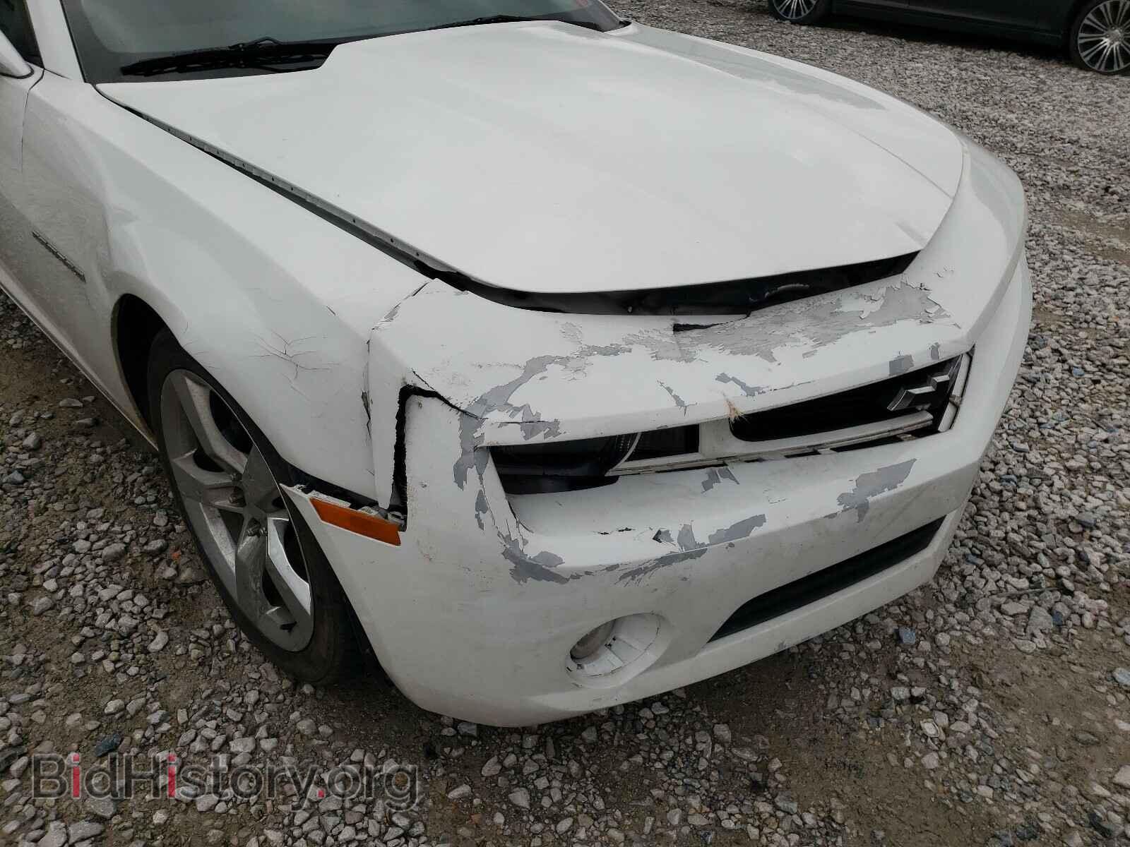 2012 CHEVROLET CAMARO - VIN: 2G1FA1E38C9148500 - Фото 9