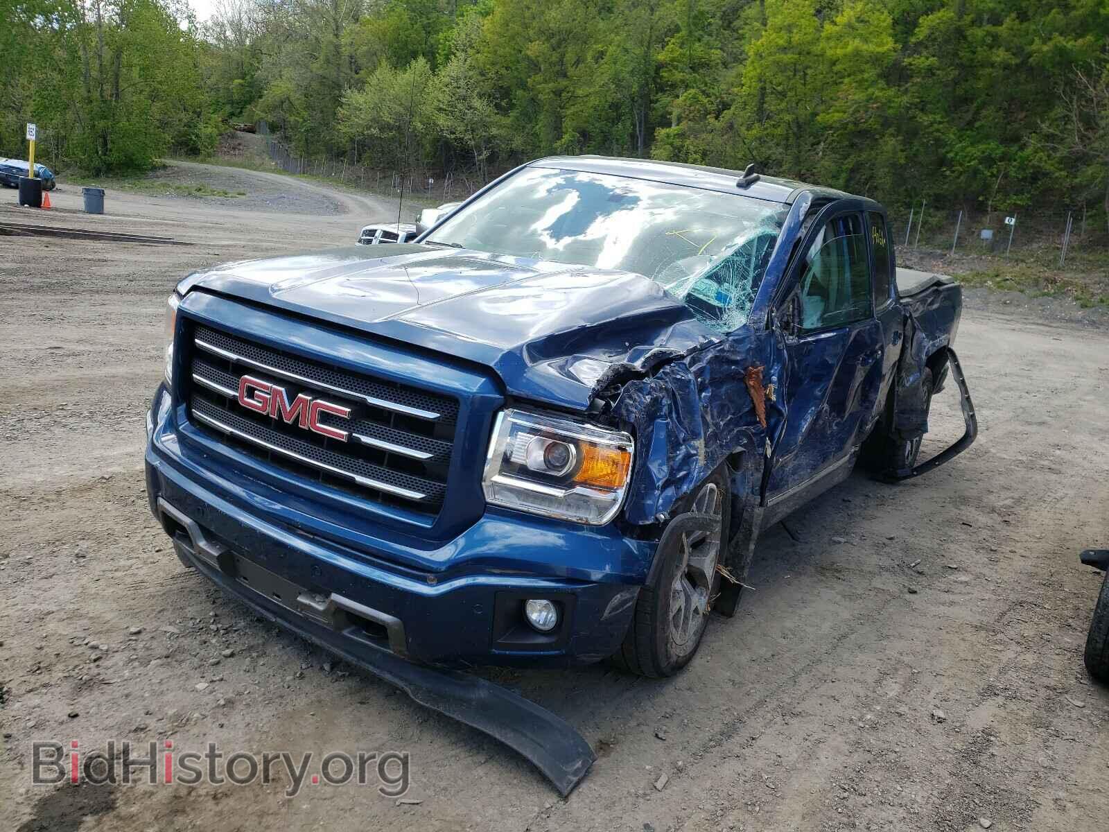 2015 GMC SIERRA - VIN: 1GTV2VEC0FZ211848 - Фото 2