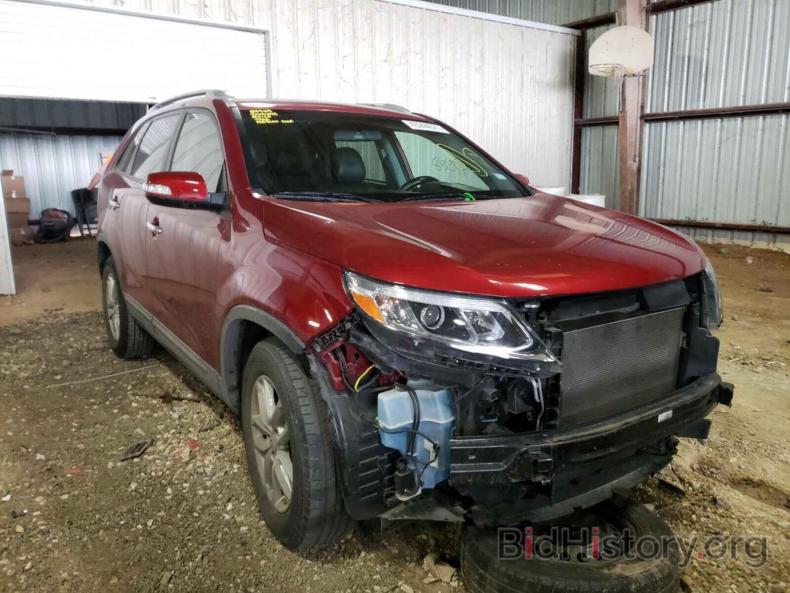 Photo 5XYKT4A77EG482213 - KIA SORENTO 2014