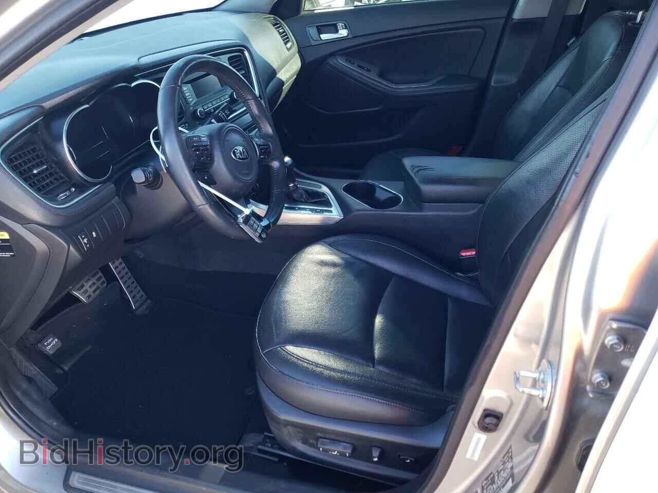 2014 KIA OPTIMA - VIN: 5XXGR4A73EG319051 - Фото 7
