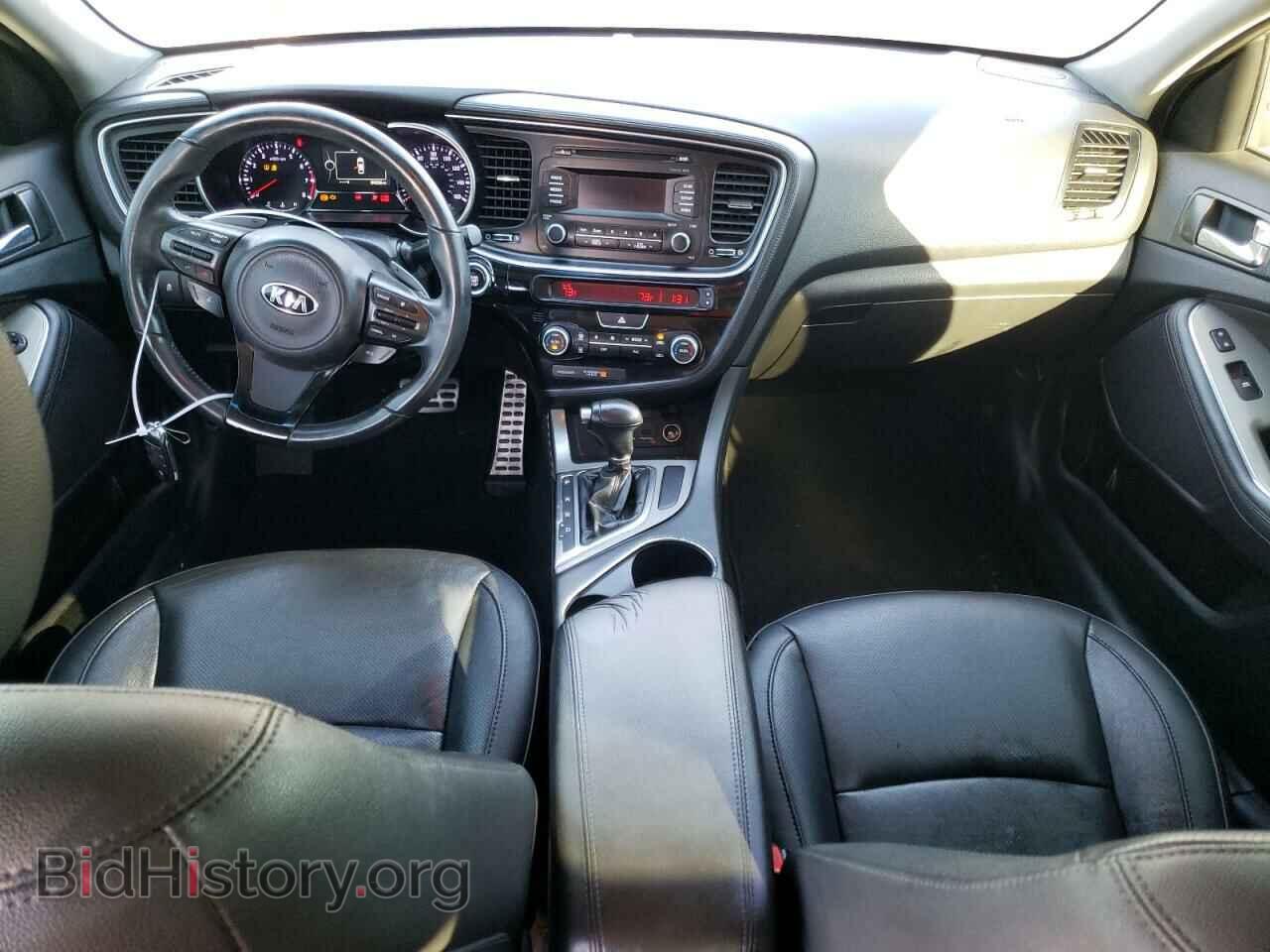 2014 KIA OPTIMA - VIN: 5XXGR4A73EG319051 - Фото 8