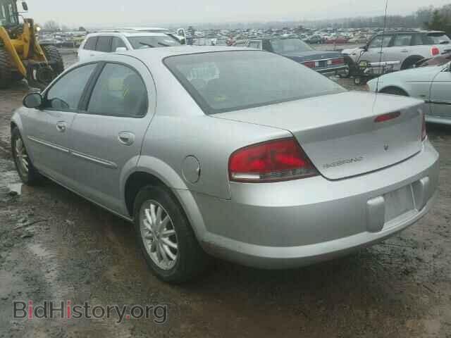 2001 CHRYSLER SEBRING - VIN: 1C3EL56U21N561829 - Фото 3