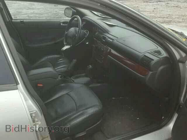 2001 CHRYSLER SEBRING - VIN: 1C3EL56U21N561829 - Фото 5