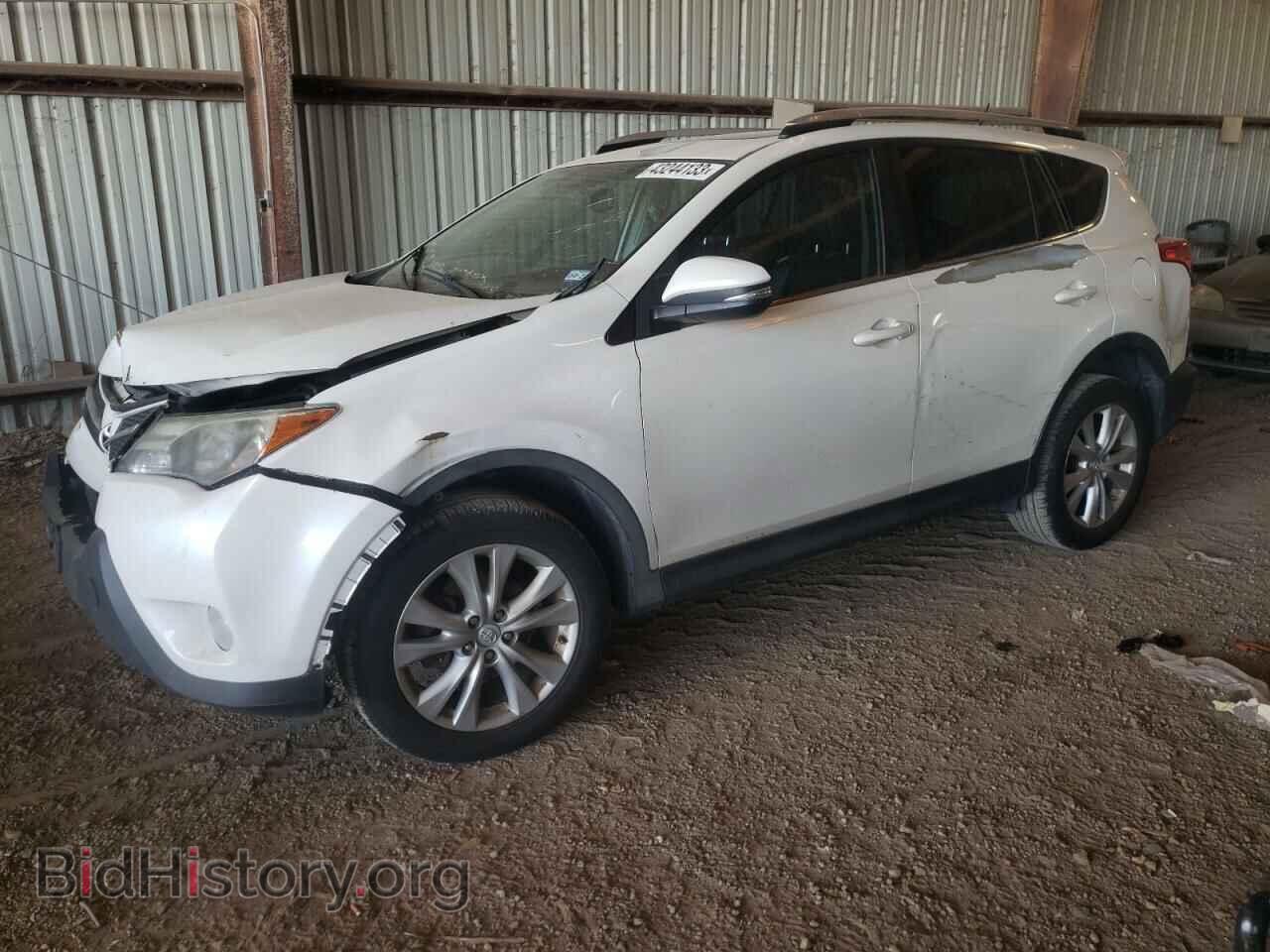 Photo 2T3YFREV2DW060552 - TOYOTA RAV4 2013