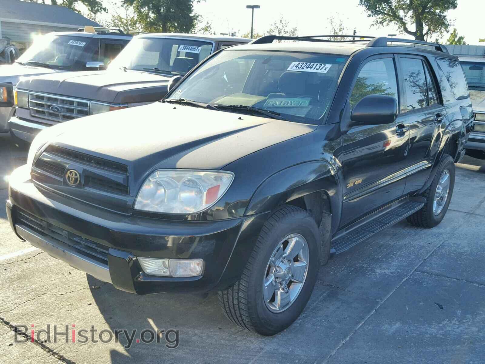 2004 TOYOTA 4RUNNER - VIN: JTEBU14R640026700 - Фото 2