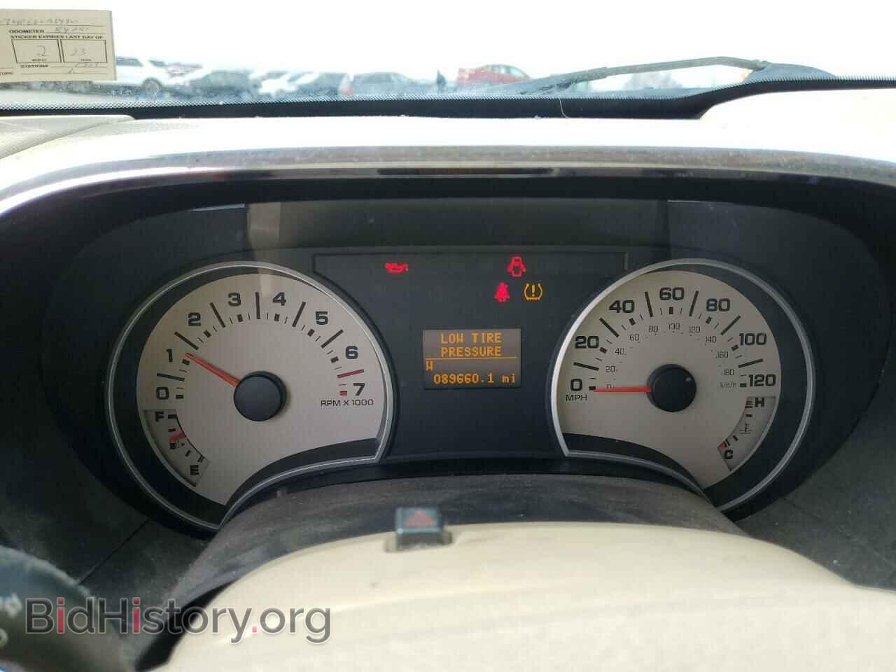 2006 FORD EXPLORER - VIN: 1FMEU74E66UB54900 - Фото 9