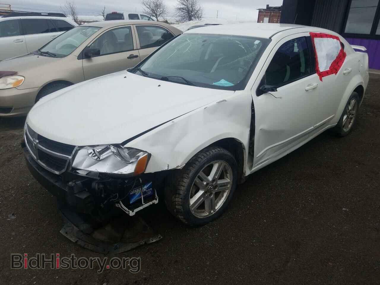2010 DODGE AVENGER - VIN: 1B3CC5FB7AN208828 - Photo 2