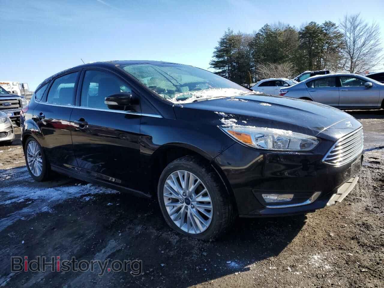 2015 FORD FOCUS - VIN: 1FADP3N25FL378000 - Фото 4