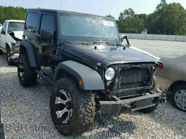 Фотография 1C4AJWAG7DL582490 - JEEP WRANGLER 2013