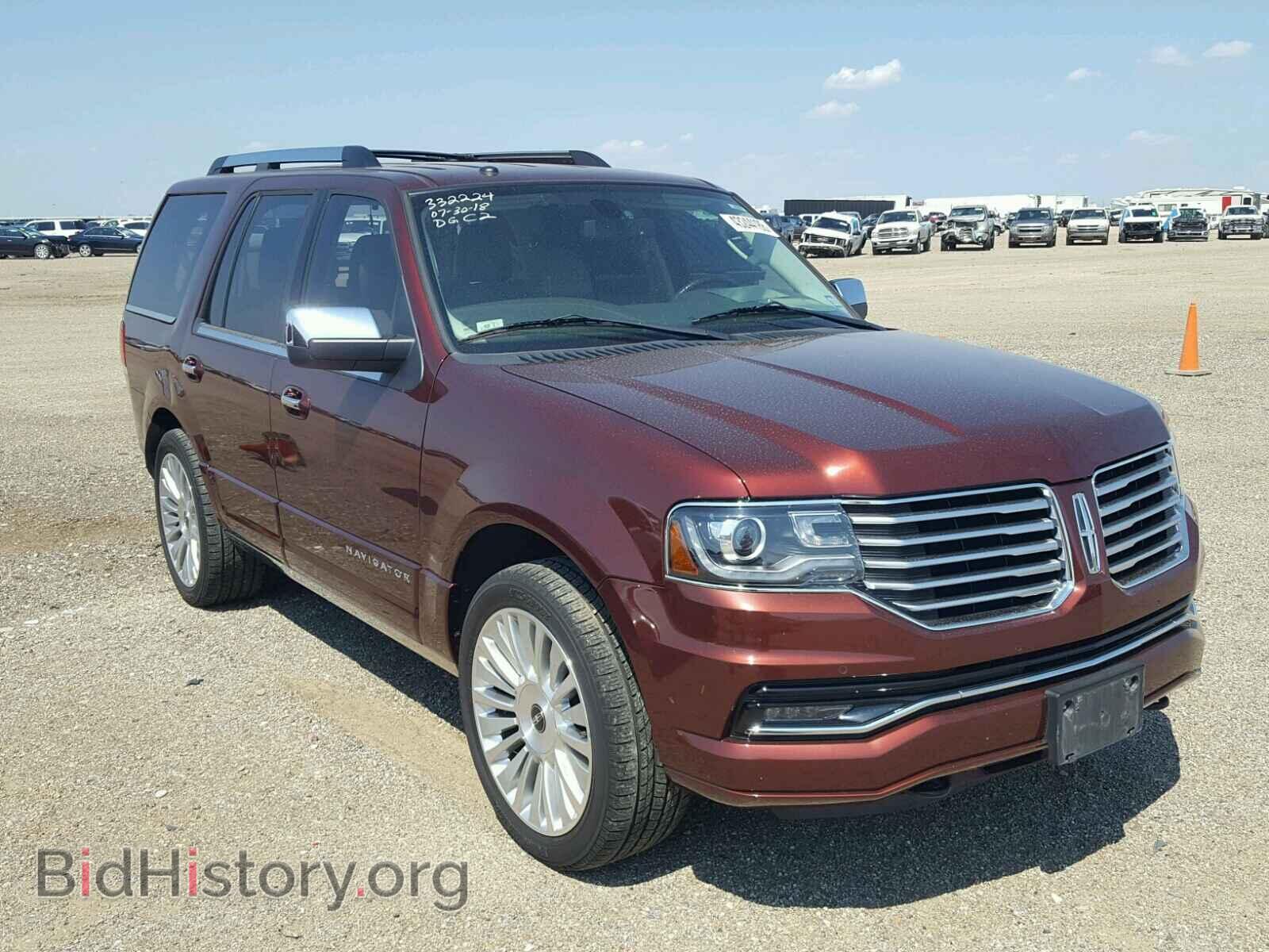 Photo 5LMJJ2JT7FEJ00607 - LINCOLN NAVIGATOR 2015