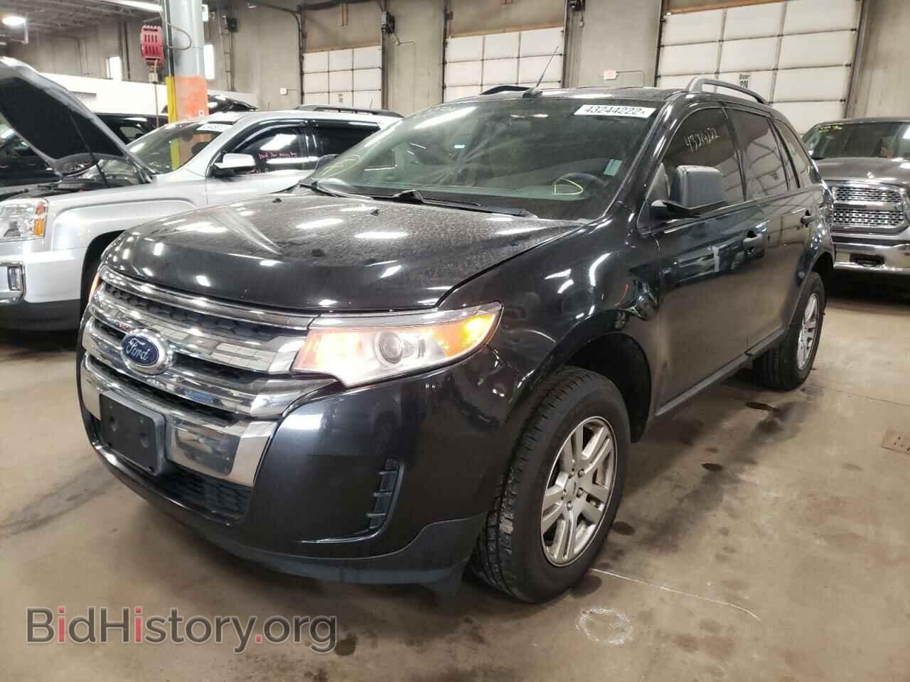 2011 FORD EDGE - VIN: 2FMDK3GCXBBA81129 - Photo 2