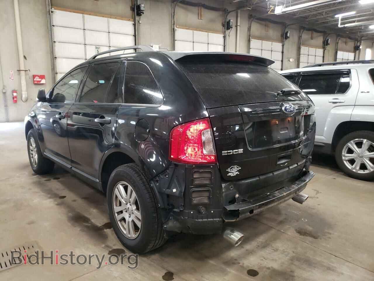 2011 FORD EDGE - VIN: 2FMDK3GCXBBA81129 - Photo 3