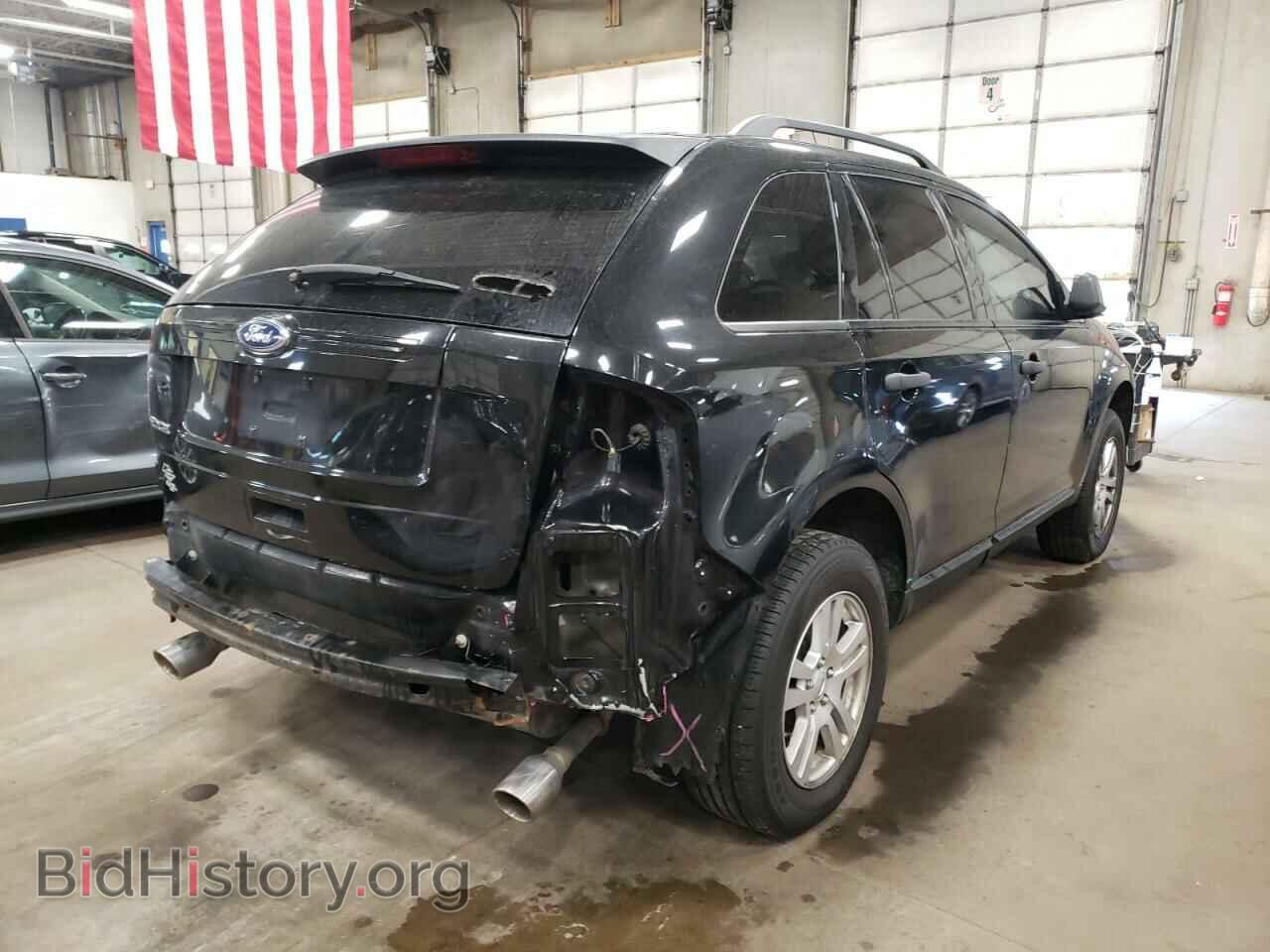 2011 FORD EDGE - VIN: 2FMDK3GCXBBA81129 - Photo 4