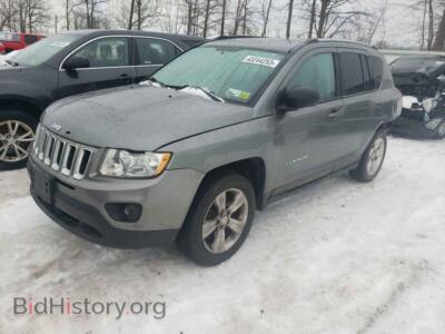 2011 Jeep COMPASS Compass SP, silver — VIN 1J4NF1FB3BD207166, Copart