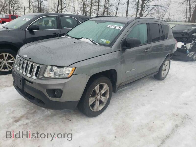 2011 Jeep COMPASS Compass SP (VIN 1J4NF1FB3BD207166) — photo 1 of 13, Copart, damage: rear end