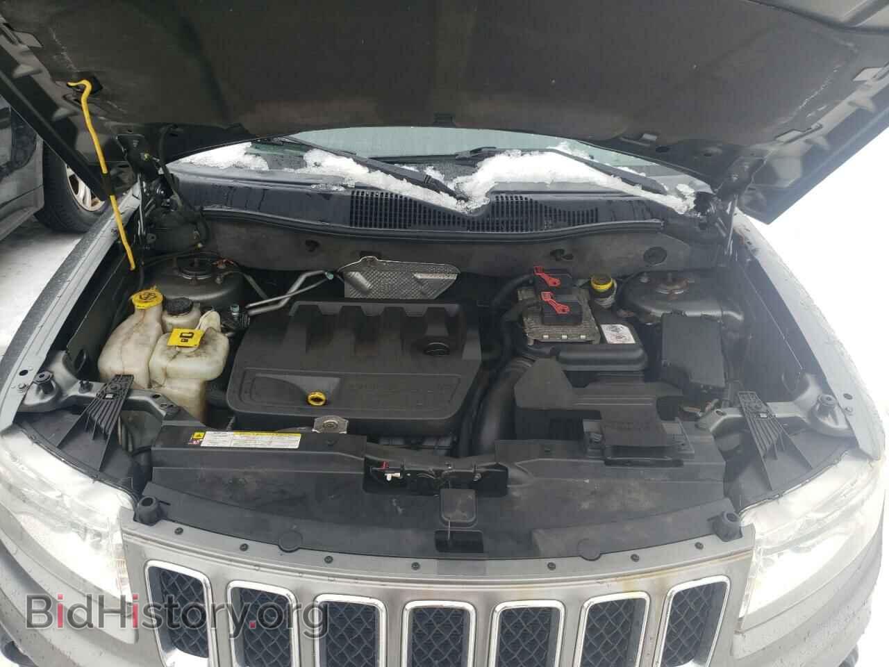2011 JEEP COMPASS - VIN: 1J4NF1FB3BD207166 - Photo 11