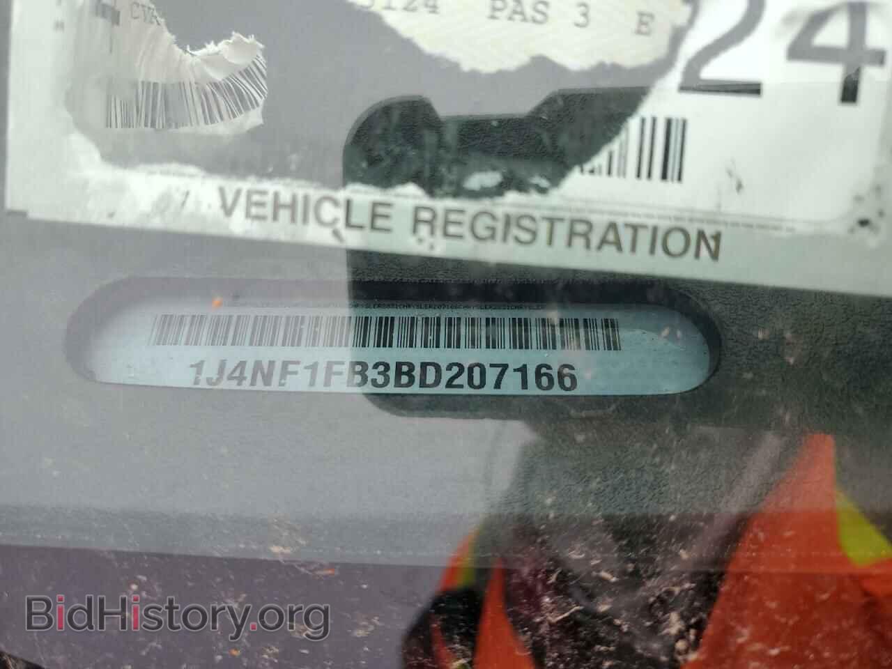 2011 JEEP COMPASS - VIN: 1J4NF1FB3BD207166 - Photo 13