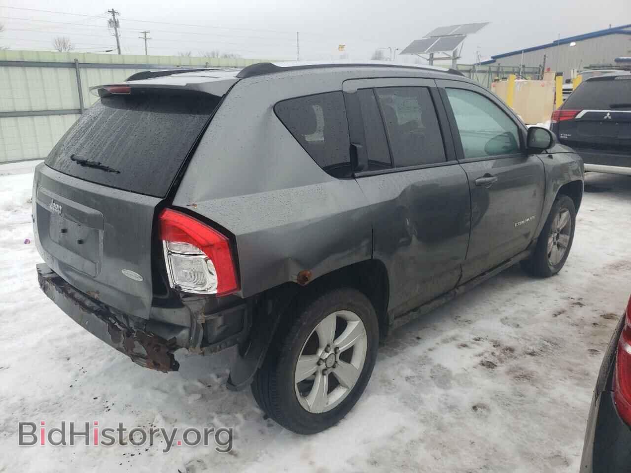 2011 JEEP COMPASS - VIN: 1J4NF1FB3BD207166 - Photo 3