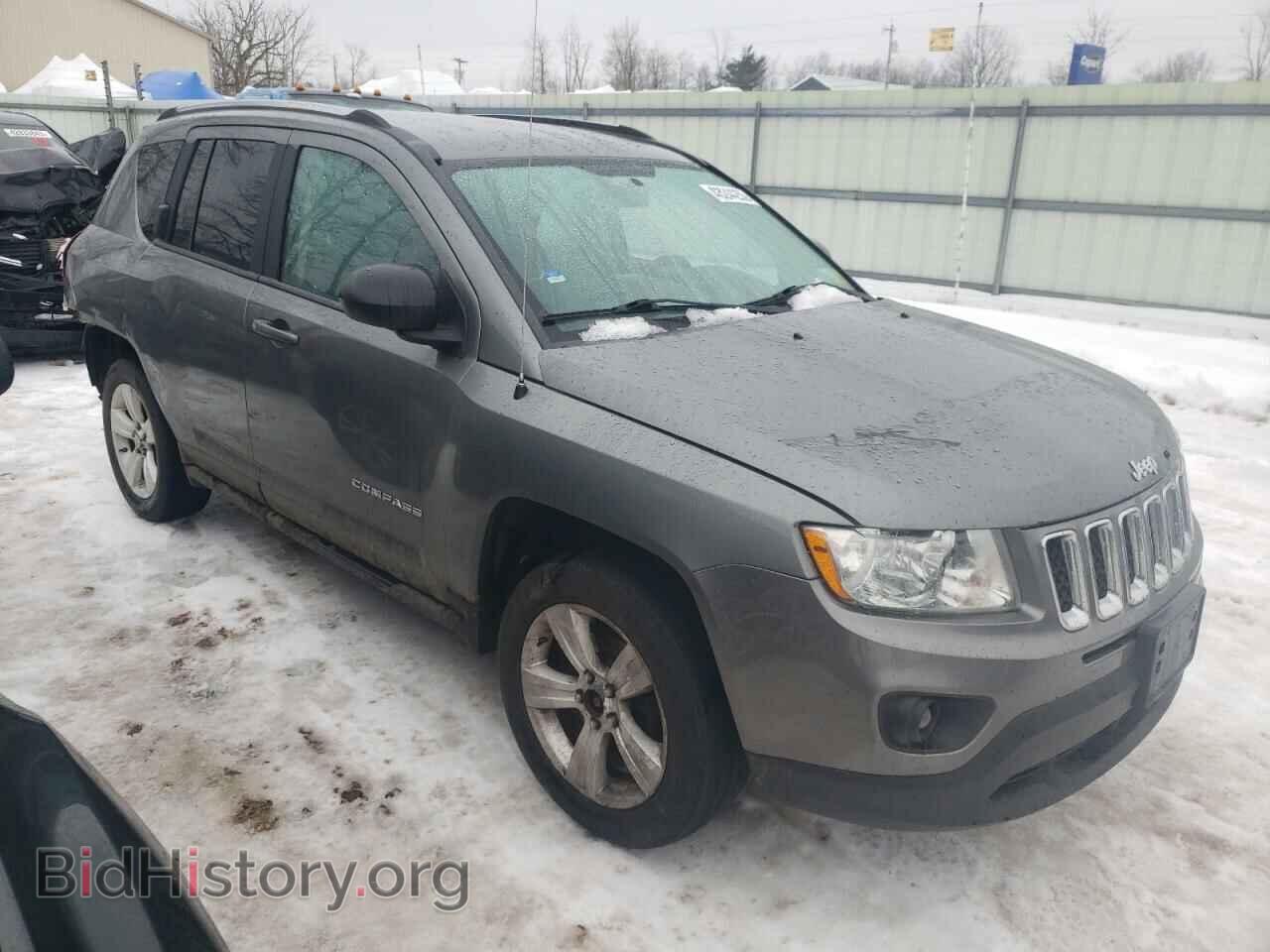 2011 JEEP COMPASS - VIN: 1J4NF1FB3BD207166 - Photo 4