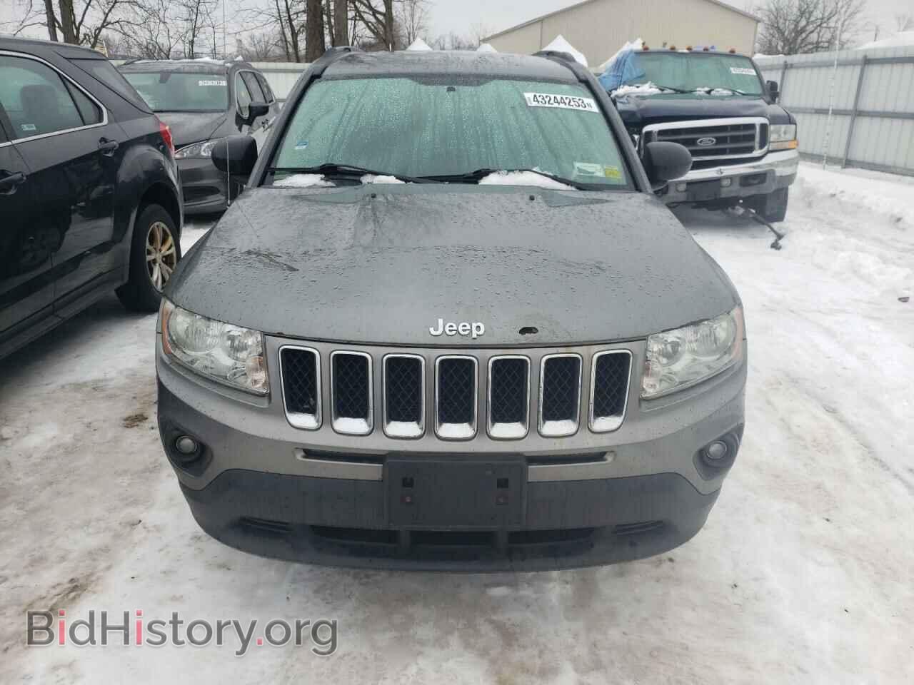 2011 JEEP COMPASS - VIN: 1J4NF1FB3BD207166 - Photo 5