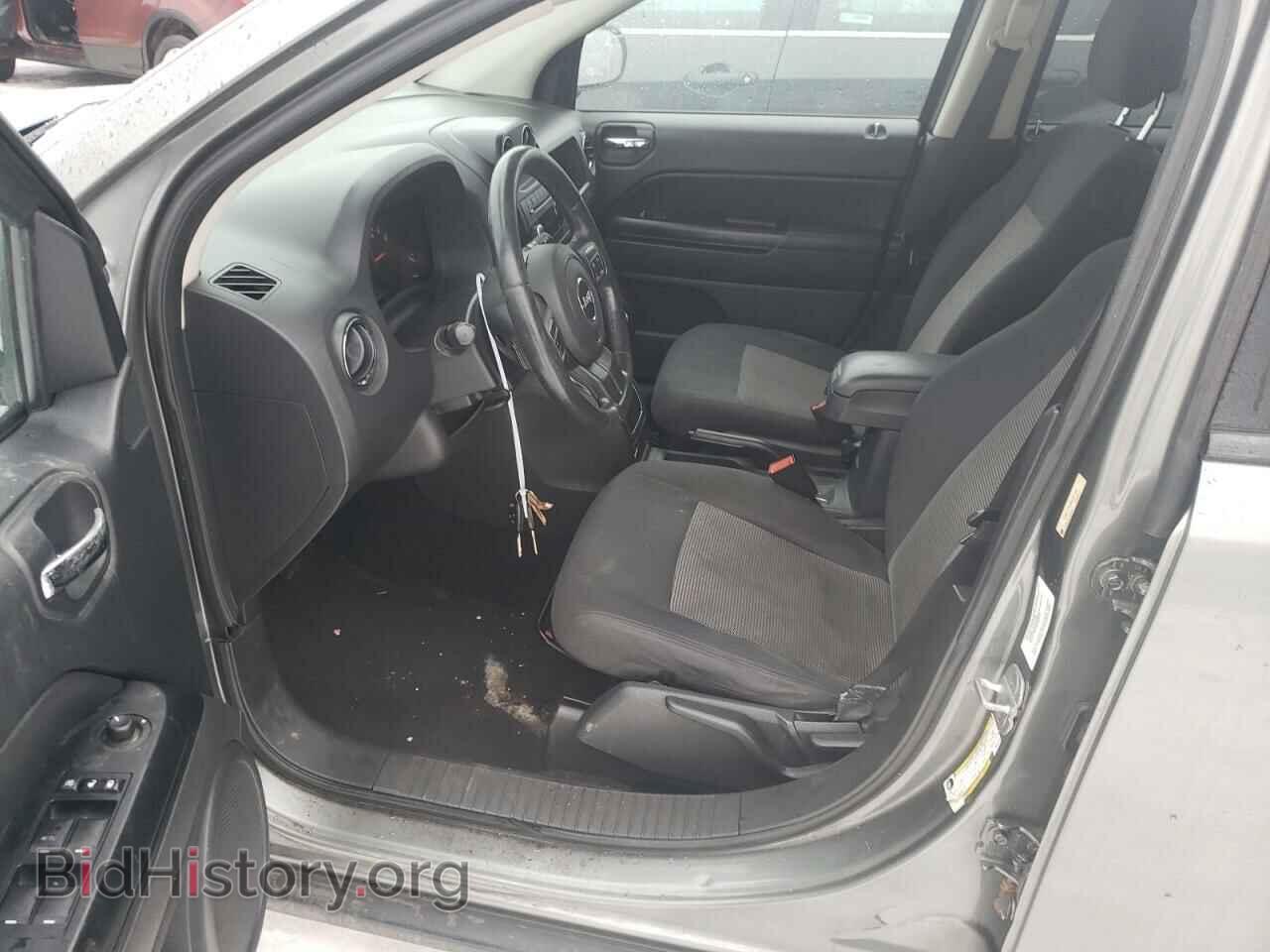 2011 JEEP COMPASS - VIN: 1J4NF1FB3BD207166 - Photo 7